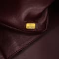 Miniatyrbillede 6 af 10: Pre-owned Chanel Jumbo Classic Lambskin Double Flap Black