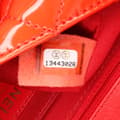 Miniatyrbilde 6 av 10: Pre-owned Chanel Medium Classic Patent Valentines Heart Charms Single Flap Red
