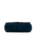 Pikkukuva 3 / 10: Pre-owned Chanel Medium Quilted Nubuck Natural Beauty Split Pocket Flap Blue