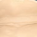 Pikkukuva 4 / 10: Pre-owned Chanel Medium Quilted Nubuck Natural Beauty Split Pocket Flap Blue