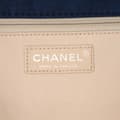 Pikkukuva 5 / 10: Pre-owned Chanel Medium Quilted Nubuck Natural Beauty Split Pocket Flap Blue