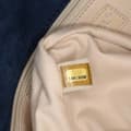 Pikkukuva 6 / 10: Pre-owned Chanel Medium Quilted Nubuck Natural Beauty Split Pocket Flap Blue