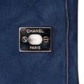 Pikkukuva 7 / 10: Pre-owned Chanel Medium Quilted Nubuck Natural Beauty Split Pocket Flap Blue