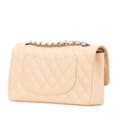 Miniatyrbillede 2 af 10: Pre-owned Chanel Medium Classic Caviar Double Flap Brown