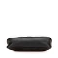 Miniatyrbillede 3 af 10: Pre-owned Gucci Web Denim Shoulder Bag Black