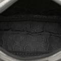 Miniatyrbillede 4 af 10: Pre-owned Gucci Web Denim Shoulder Bag Black