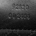 Miniatyrbillede 6 af 10: Pre-owned Gucci Web Denim Shoulder Bag Black