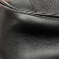 Miniatyrbillede 7 af 10: Pre-owned Gucci Web Denim Shoulder Bag Black