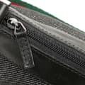 Miniatyrbillede 8 af 10: Pre-owned Gucci Web Denim Shoulder Bag Black