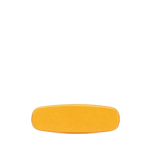 Pre-owned Louis Vuitton Epi Lussac Yellow