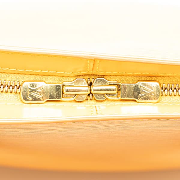 Pre-owned Louis Vuitton Epi Lussac Yellow