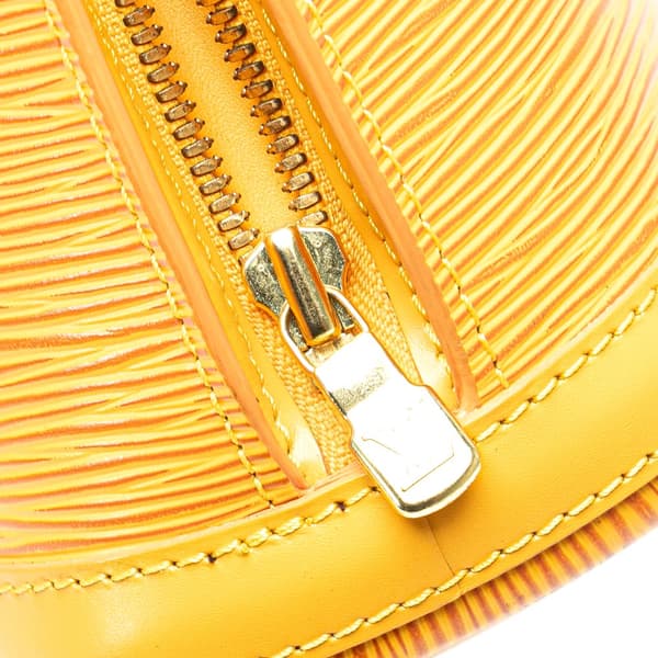 Pre-owned Louis Vuitton Epi Lussac Yellow