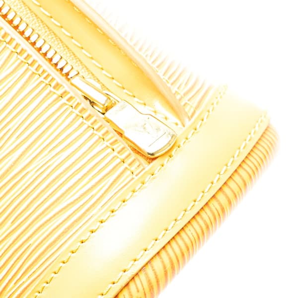 Pre-owned Louis Vuitton Epi Lussac Yellow