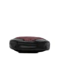 Miniatyrbillede 3 af 10: Pre-owned Burberry Tonal Check Nylon Hobo Red