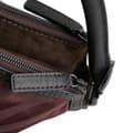 Miniatyrbillede 8 af 10: Pre-owned Burberry Tonal Check Nylon Hobo Red