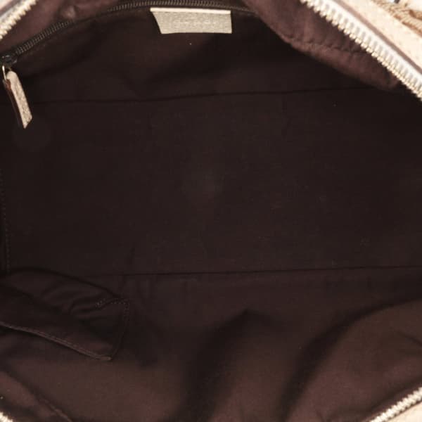 Pre-owned Gucci GG Canvas Princy Shoulder Bag Brown