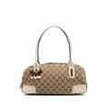 Miniatyrbillede 1 af 10: Pre-owned Gucci GG Canvas Princy Shoulder Bag Brown