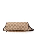 Miniatyrbillede 3 af 10: Pre-owned Gucci GG Canvas Boat Brown