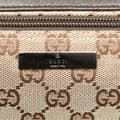 Miniatyrbillede 7 af 10: Pre-owned Gucci GG Canvas Boat Brown