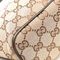 Miniatyrbillede 8 af 10: Pre-owned Gucci GG Canvas Boat Brown
