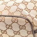 Miniatyrbillede 9 af 10: Pre-owned Gucci GG Canvas Boat Brown