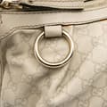 Miniatyrbilde 7 av 10: Pre-owned Gucci Guccissima Sukey Shoulder Bag White