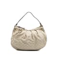 Miniatyrbilde 10 av 10: Pre-owned Gucci Guccissima Sukey Shoulder Bag White