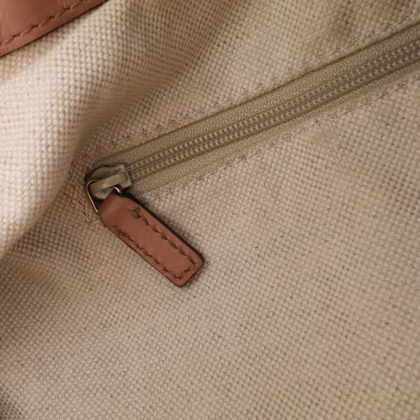Pre-owned Gucci Diamante Canvas Sukey Shoulder Bag Brown