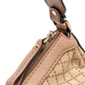 Miniatyrbillede 7 af 10: Pre-owned Gucci Diamante Canvas Sukey Shoulder Bag Brown