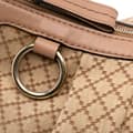 Miniatyrbillede 8 af 10: Pre-owned Gucci Diamante Canvas Sukey Shoulder Bag Brown