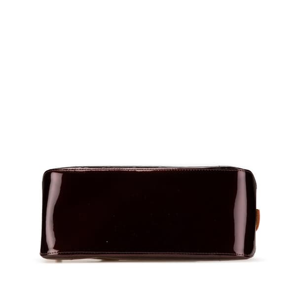 Pre-owned Louis Vuitton Monogram Vernis Rosewood Avenue Purple
