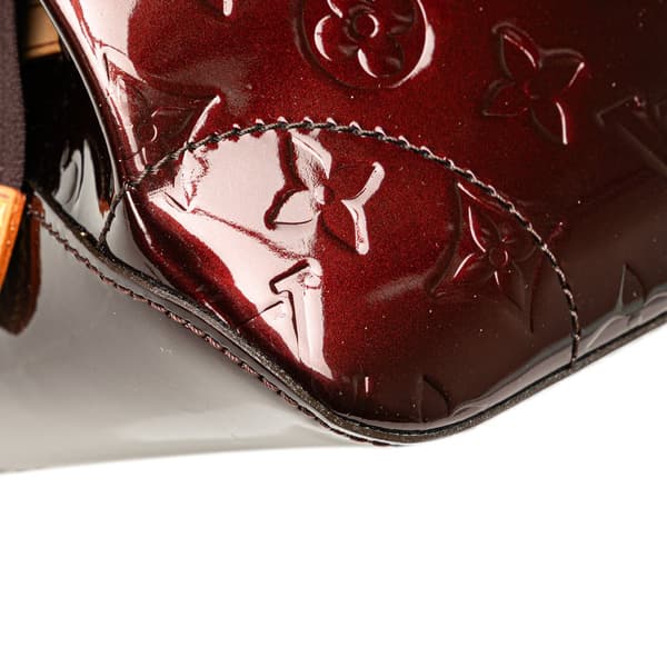Pre-owned Louis Vuitton Monogram Vernis Rosewood Avenue Purple