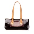 Miniatyrbillede 1 af 10: Pre-owned Louis Vuitton Monogram Vernis Rosewood Avenue Purple