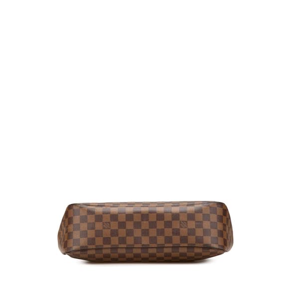 Pre-owned Louis Vuitton Damier Ebene Parioli PM Brown
