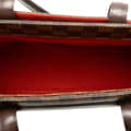 Miniatyrbild 4 av 10: Pre-owned Louis Vuitton Damier Ebene Parioli PM Brown