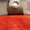 Miniatyrbild 6 av 10: Pre-owned Louis Vuitton Damier Ebene Parioli PM Brown