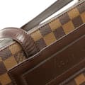 Miniatyrbild 8 av 10: Pre-owned Louis Vuitton Damier Ebene Parioli PM Brown