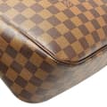 Miniatyrbild 9 av 10: Pre-owned Louis Vuitton Damier Ebene Parioli PM Brown