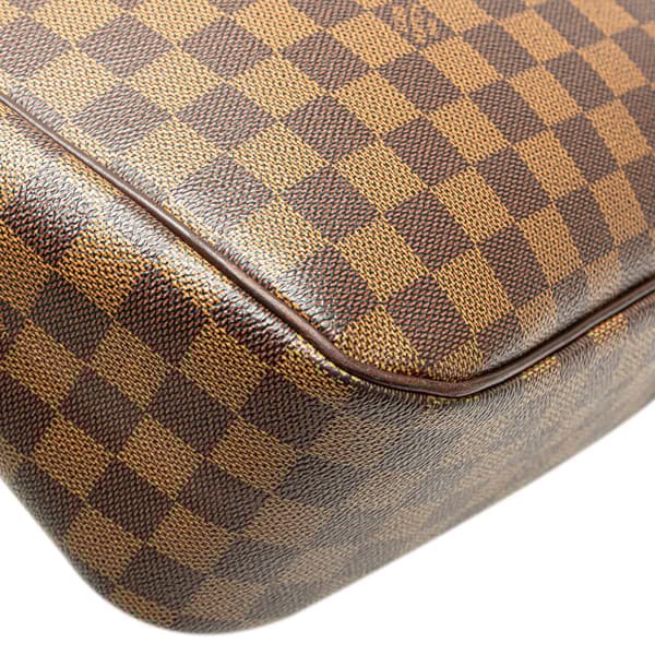 Pre-owned Louis Vuitton Damier Ebene Parioli PM Brown