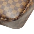 Miniatyrbild 10 av 10: Pre-owned Louis Vuitton Damier Ebene Parioli PM Brown