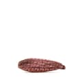 Miniatyrbild 3 av 10: Pre-owned Dior Mini Diorissimo Canvas Saddle Pochette Red