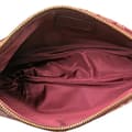 Miniatyrbild 4 av 10: Pre-owned Dior Mini Diorissimo Canvas Saddle Pochette Red