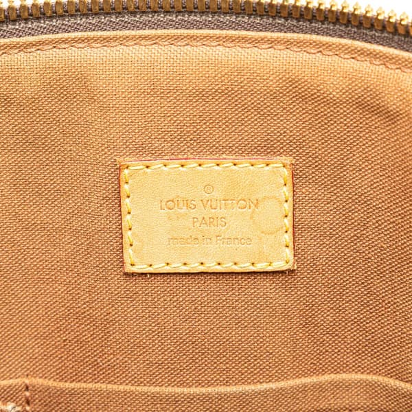 Pre-owned Louis Vuitton Monogram Tivoli GM Brown