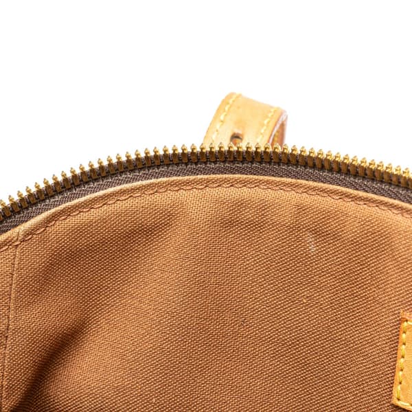 Pre-owned Louis Vuitton Monogram Tivoli GM Brown
