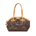 Miniatyrbilde 1 av 10: Pre-owned Louis Vuitton Monogram Tivoli GM Brown