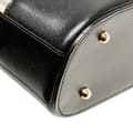 Miniatyrbild 8 av 10: Pre-owned Burberry Haymarket Check Canvas Shoulder Bag Brown