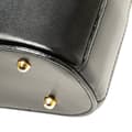 Miniatyrbild 9 av 10: Pre-owned Burberry Haymarket Check Canvas Shoulder Bag Brown