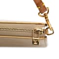 Miniatyrbillede 7 af 10: Pre-owned Louis Vuitton Monogram Vernis Pochette Lexington Brown
