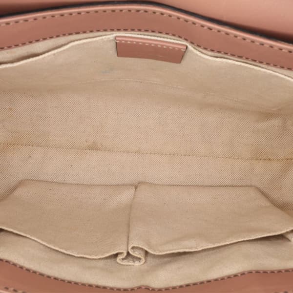 Pre-owned Gucci Medium Guccissima Emily Shoulder Bag Brown