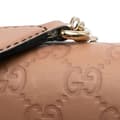 Miniatyrbild 8 av 10: Pre-owned Gucci Medium Guccissima Emily Shoulder Bag Brown